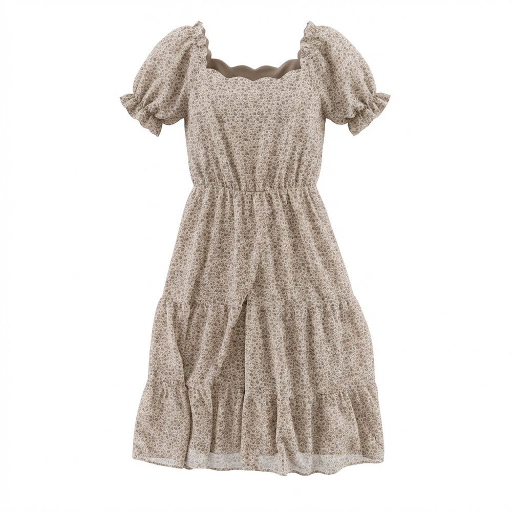 Monteau Boho Dress | Size S 🤎